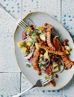 Bajan chicken salad