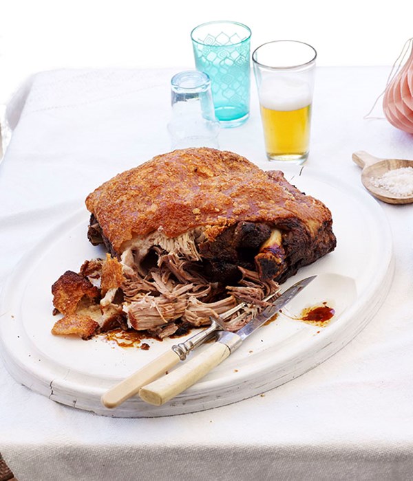 Bajan roast pork