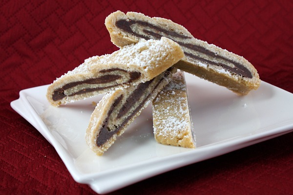 Bake & slice chocolate swirls