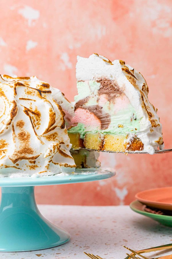 Baked Alaska 