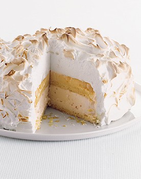 Baked Alaska Saint Pierre