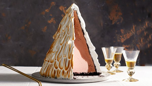 Baked-Alaska tree