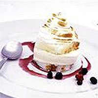 Baked Alaska, Winterlake Lodge style