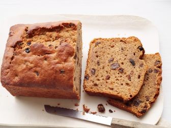 Baked apple bread