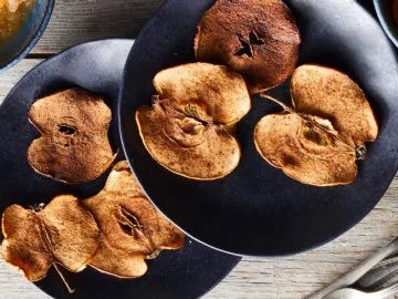 Baked apple chips