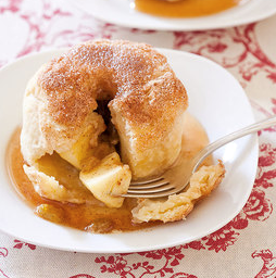 Baked apple dumplings