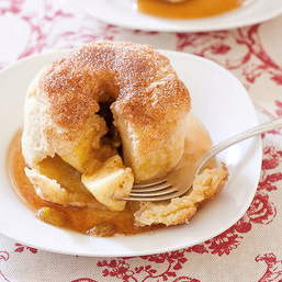 Baked apple dumplings