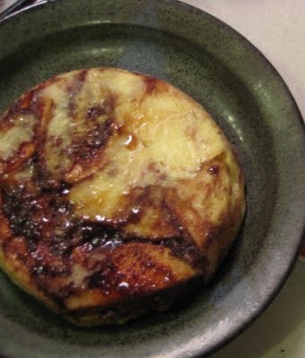 Baked apple pancakes