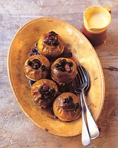 Baked apples