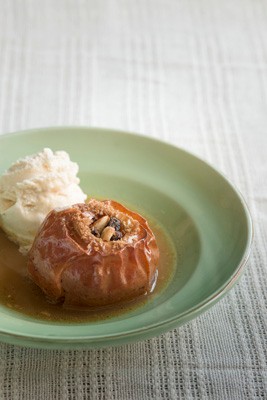 Baked apples