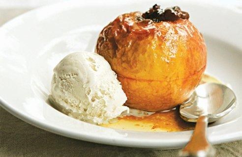Baked apples