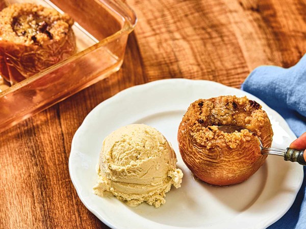 Baked apples