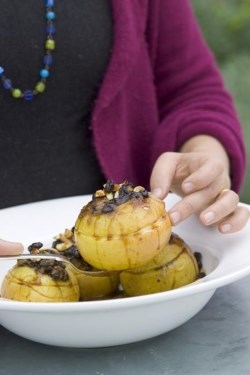 Baked apples