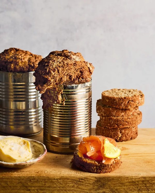 Baked bean tin soda bread