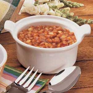 Baked beans for two