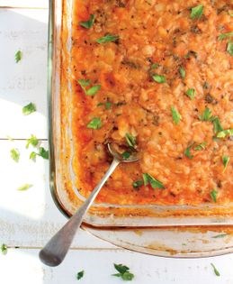 Baked beans (Gigantes plaki)