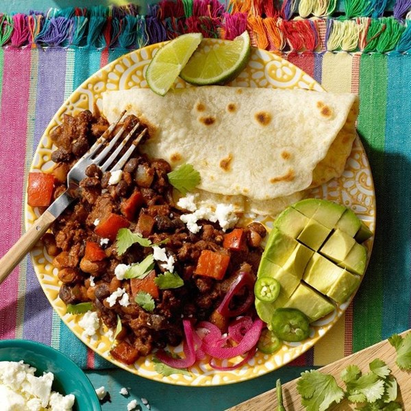 Baked beans mole