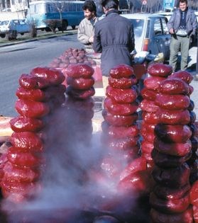 Baked beets (Labu-ye tanuri)