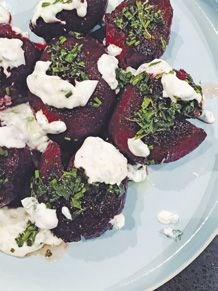 Baked beetsteak