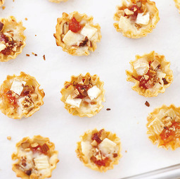 Baked Brie cups