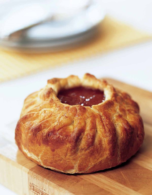 Baked Brie en croûte