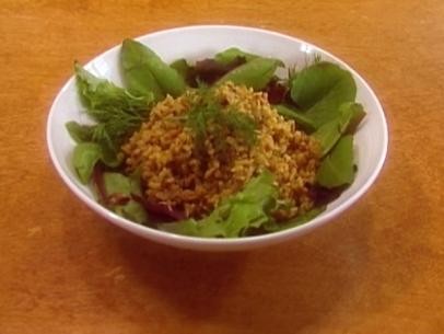Baked brown rice [Alton Brown]