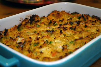 Baked bubble and squeak