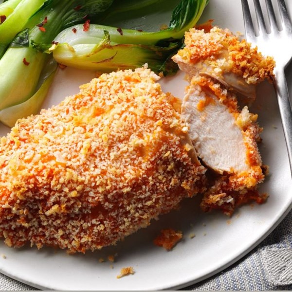 Baked Buffalo chicken 