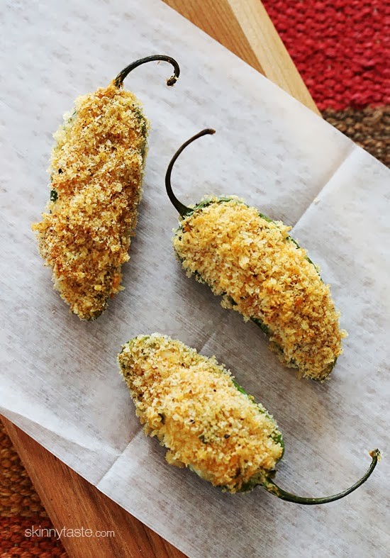 Baked Buffalo chicken jalapeño poppers