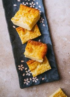 Baked butter mochi [Kelly Zubal, Inticing Creations]