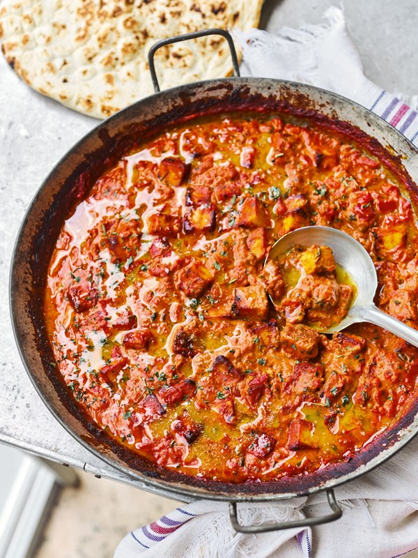 Baked butter paneer