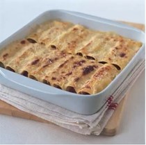 Baked cannelloni