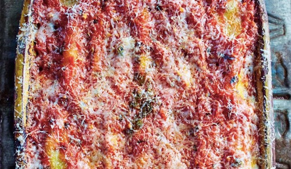 Baked cannelloni