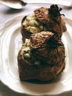 Baked celeriac