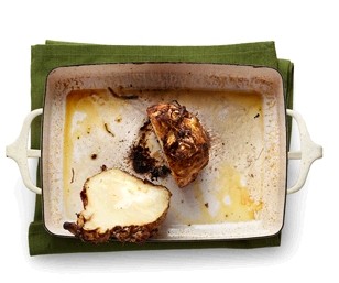 Baked celeriac