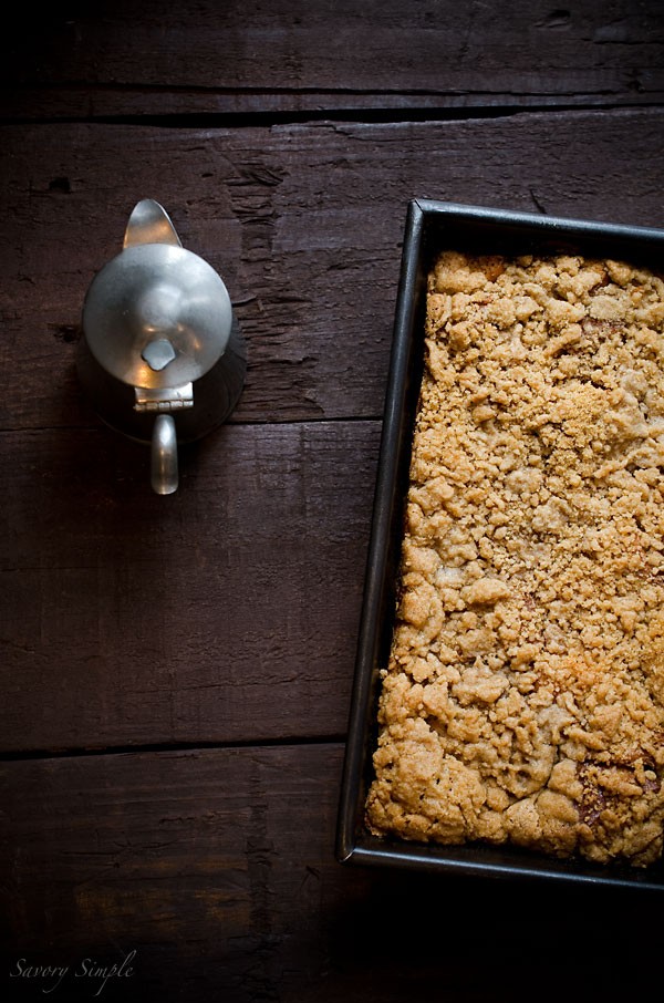 Baked chai spiced French toast