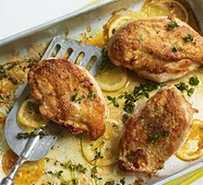 Baked chicken breast