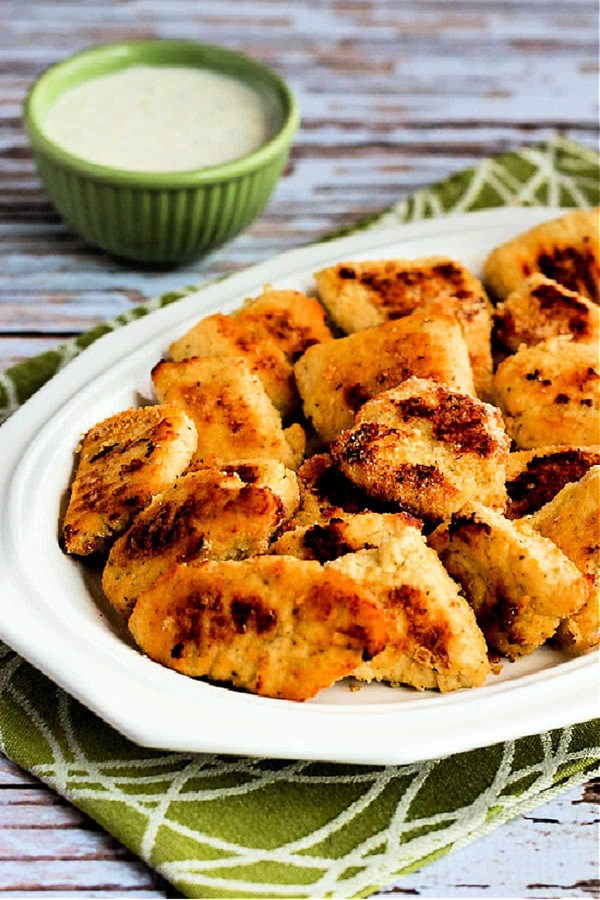 Baked chicken nuggets 