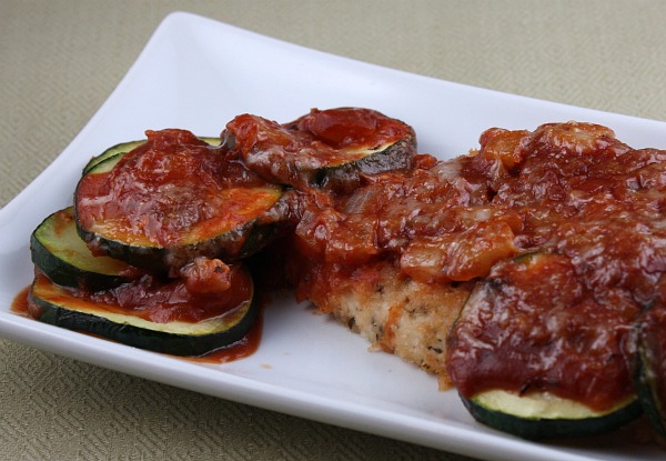 Baked chicken Parmesan