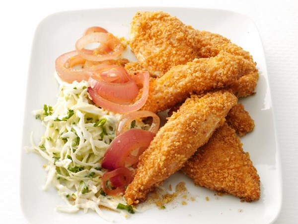 Baked chicken tenders 