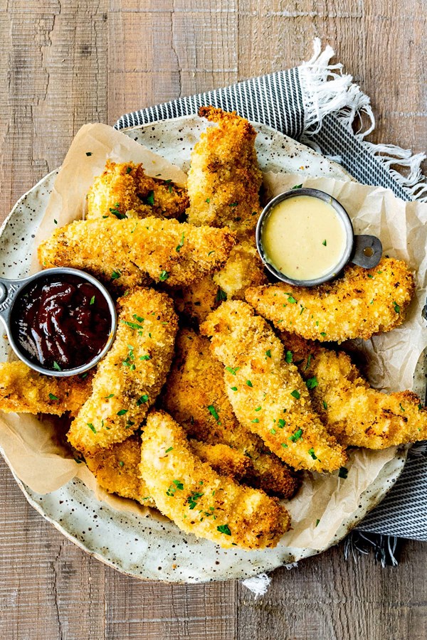 Baked chicken tenders