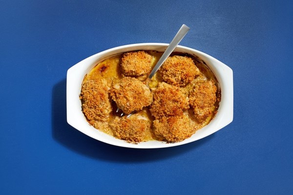 Baked chicken with Dijon mustard