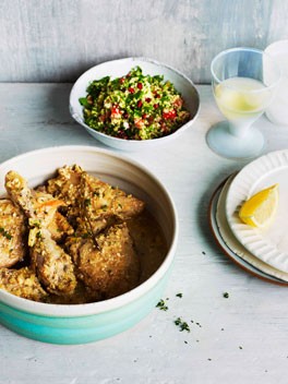 Baked chicken with yoghurt