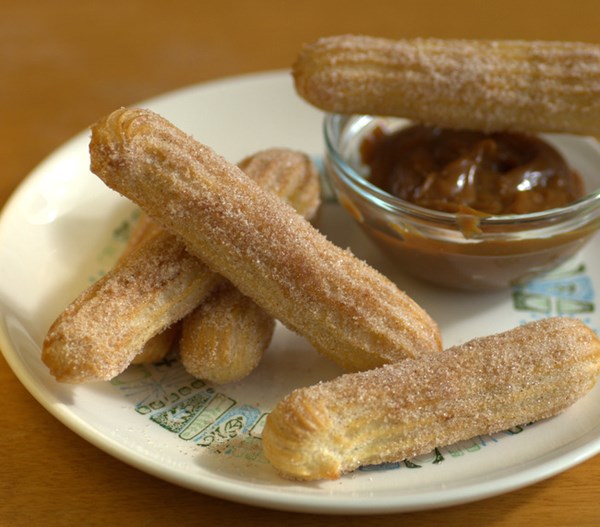 Baked churros
