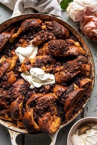 Baked cinnamon crunch French toast