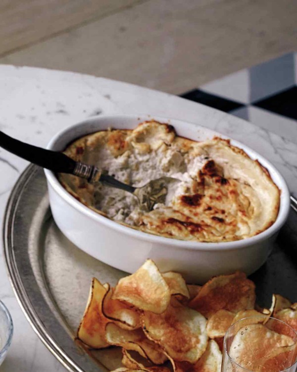 Baked clam dip