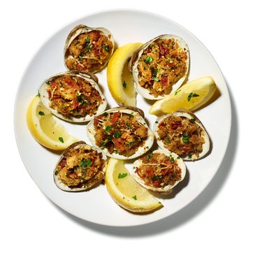 what are clams casino raw