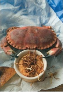 Baked crab creams
