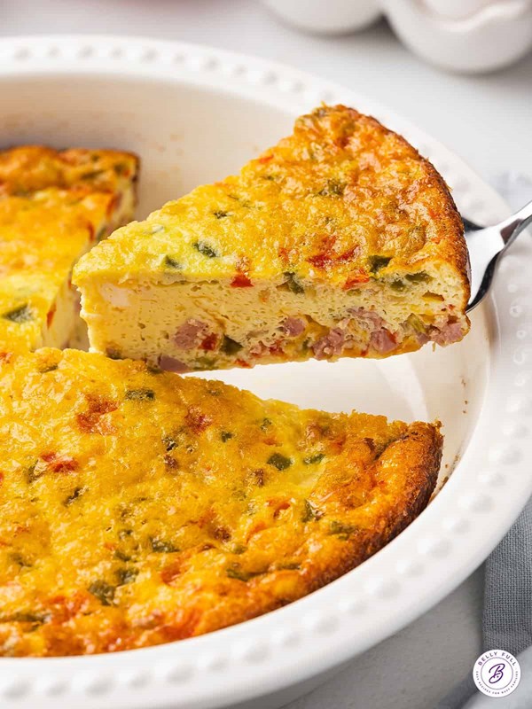 Baked Denver omelet