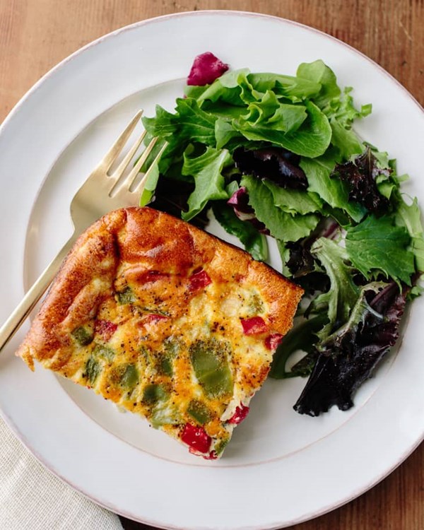 Baked Denver omelet